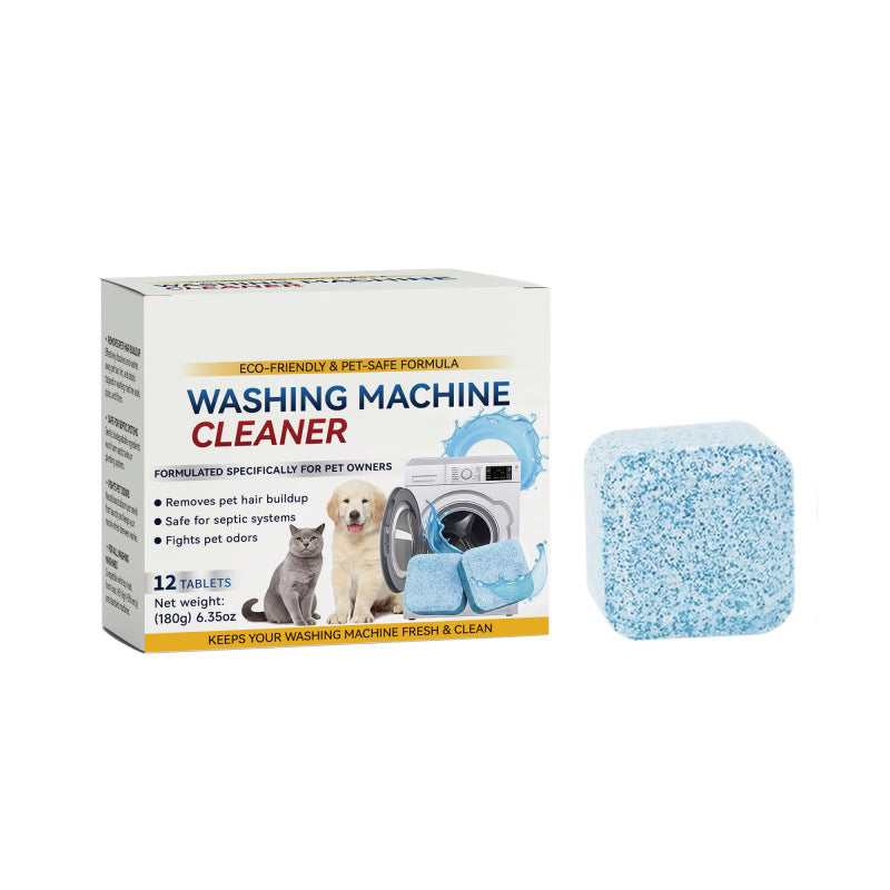 π₯ Powerful Washer Deep Cleaner Tablets β Eliminate Hidden Bacteria & Bad Smells Fast