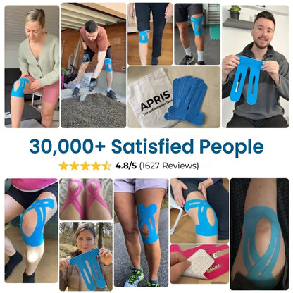 APRIS™ Knee Pajamas — Pre-Cut Kinesiology Tape