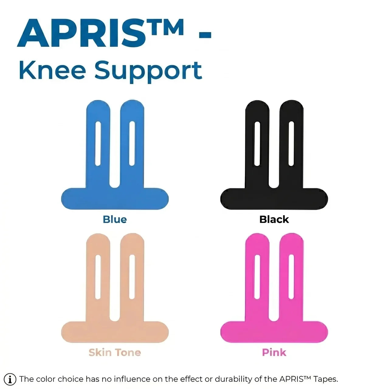 APRIS™ Knee Pajamas — Pre-Cut Kinesiology Tape