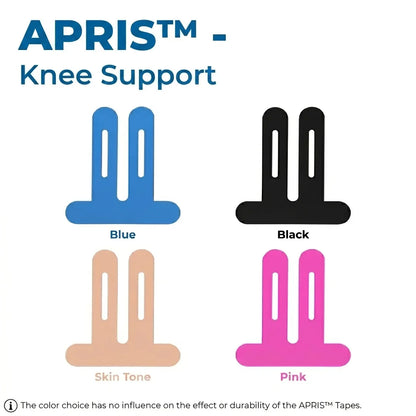 APRIS™ Knee Pajamas — Pre-Cut Kinesiology Tape