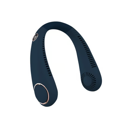 Portable Bladeless Hanging Neck Fan - (IMPORTED)