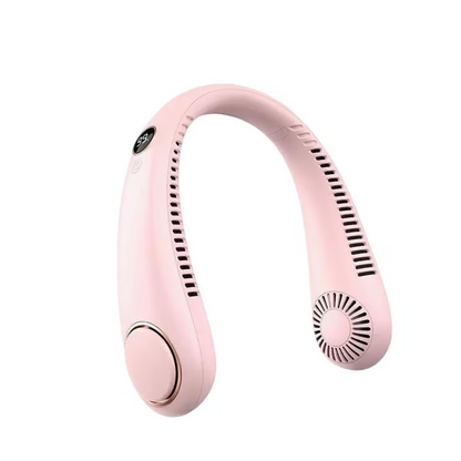 Portable Bladeless Hanging Neck Fan - (IMPORTED)