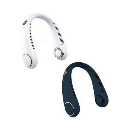 Portable Bladeless Hanging Neck Fan - (IMPORTED)
