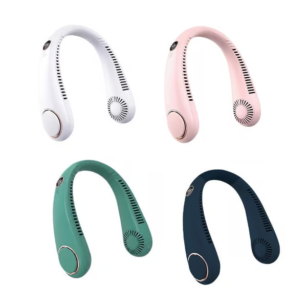 Portable Bladeless Hanging Neck Fan - (IMPORTED)