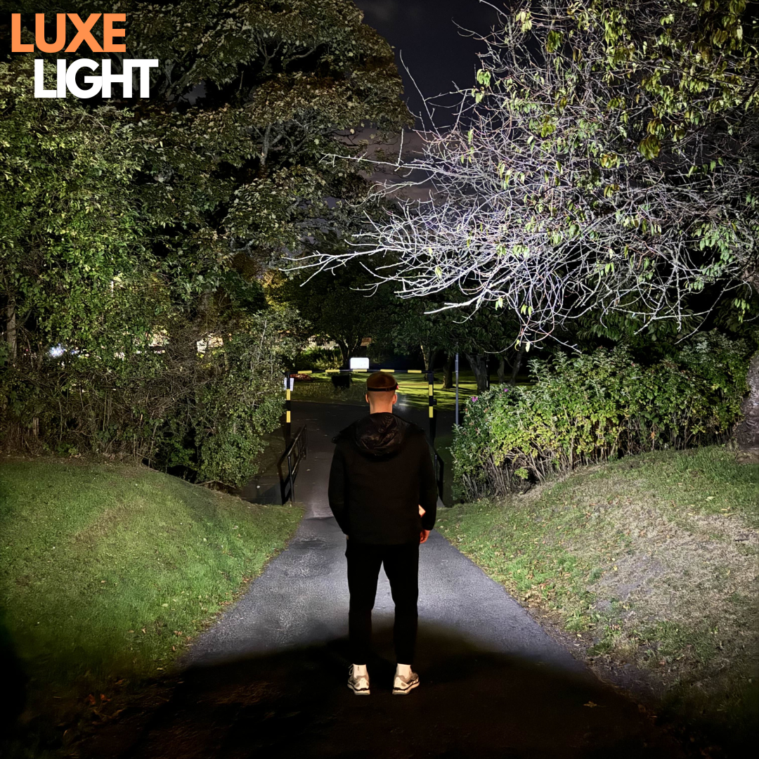 LuxeLight™ LED Headlamp