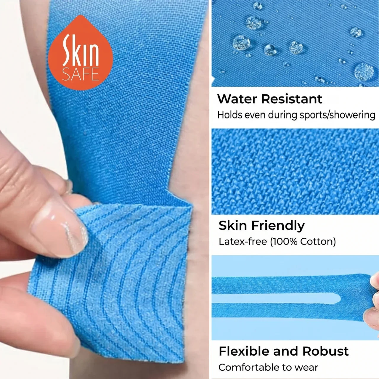 APRIS™ Knee Pajamas — Pre-Cut Kinesiology Tape