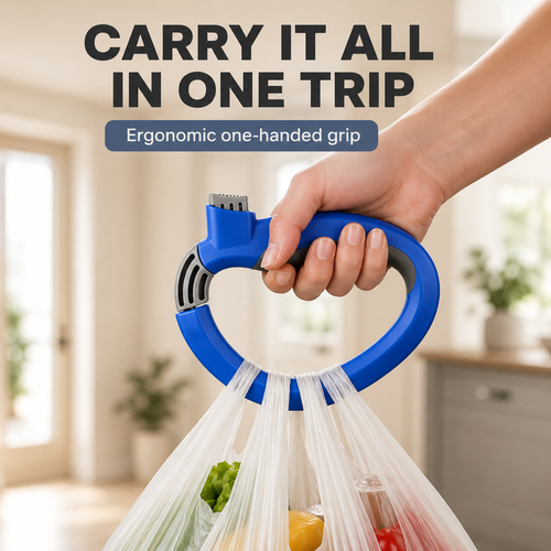 🔥Grocery Bag Carrier Holder