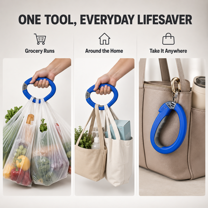 🔥Grocery Bag Carrier Holder