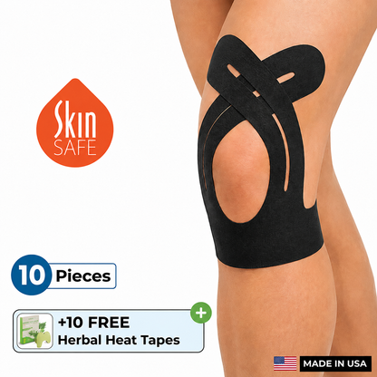 APRIS™ Knee Pajamas — Pre-Cut Kinesiology Tape