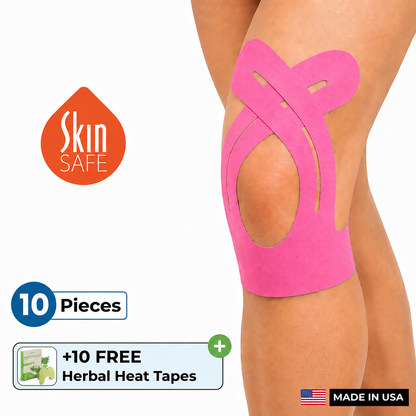 APRIS™ Knee Pajamas — Pre-Cut Kinesiology Tape