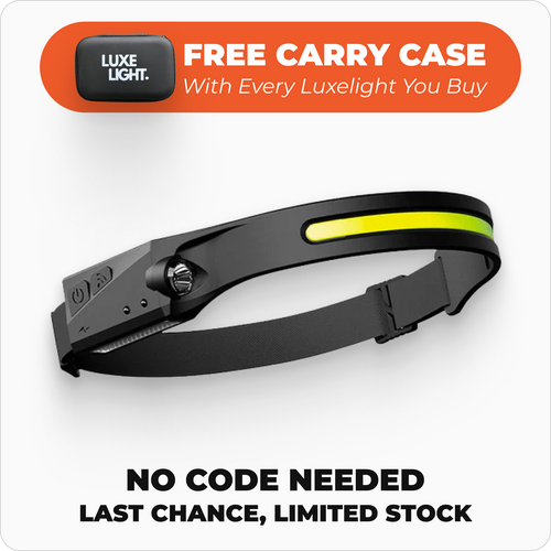 LuxeLight™ LED Headlamp
