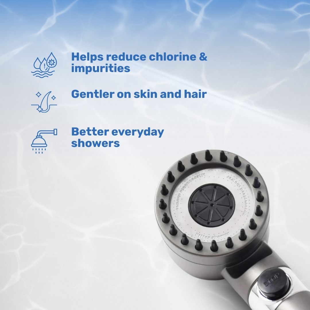 📢📢50% OFF !! ⏰Filtered Shower Head