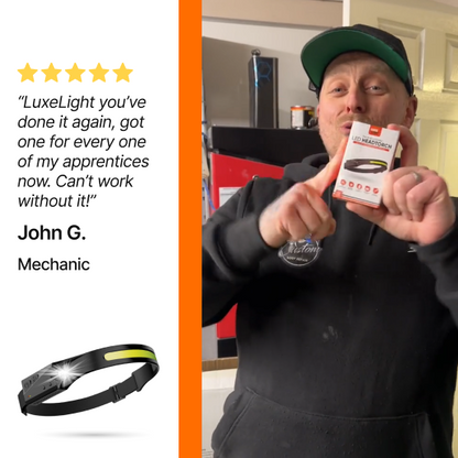 LuxeLight™ LED Headlamp