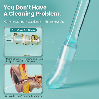 🔥Day Sale 50% OFF🔥Sticky Ear Cleaner