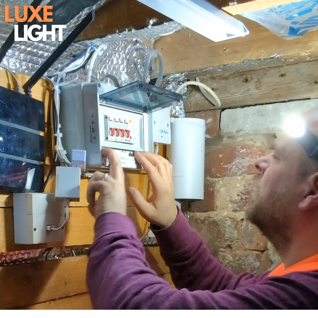 LuxeLight™ LED Headlamp