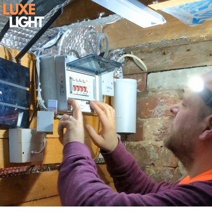 LuxeLight™ LED Headlamp