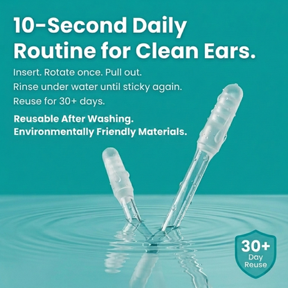 🔥Day Sale 50% OFF🔥Sticky Ear Cleaner