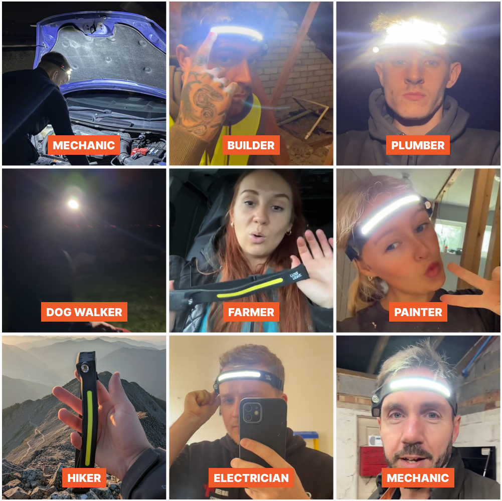 LuxeLight™ LED Headlamp