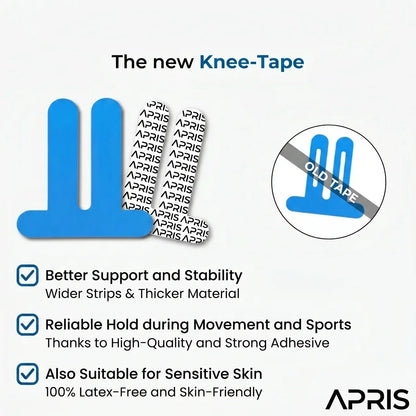 APRIS™ Knee Pajamas — Pre-Cut Kinesiology Tape