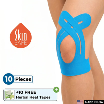 APRIS™ Knee Pajamas — Pre-Cut Kinesiology Tape