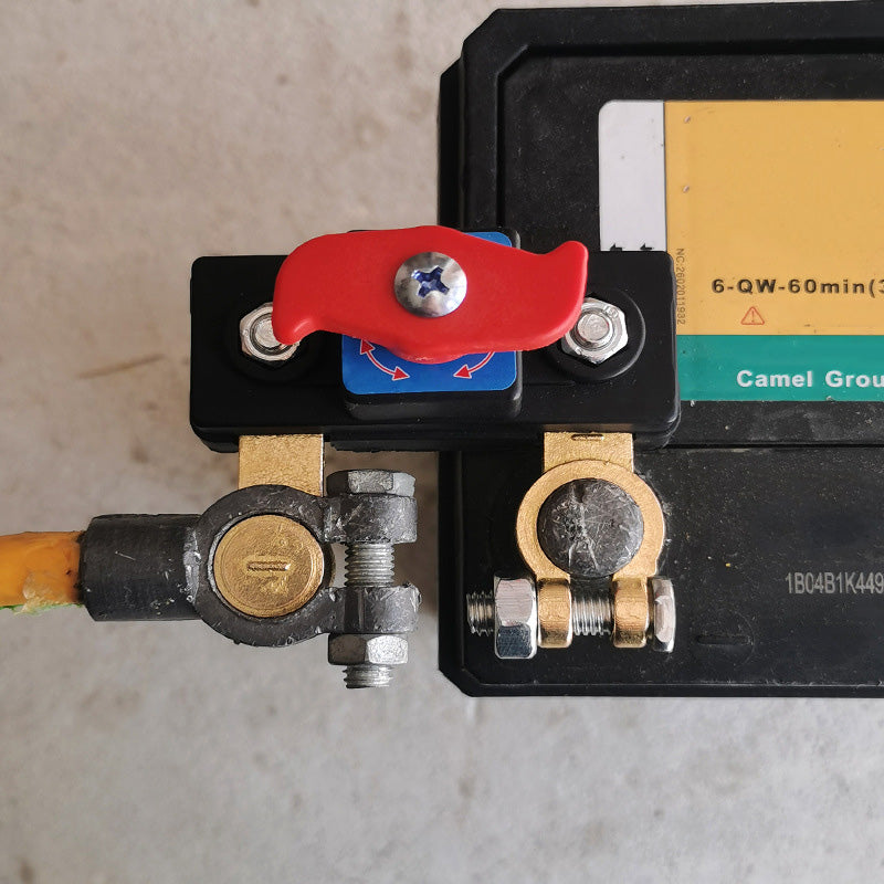🔥Last day of the limited-time 50% off sale!🔥Car Battery Disconnect Switch